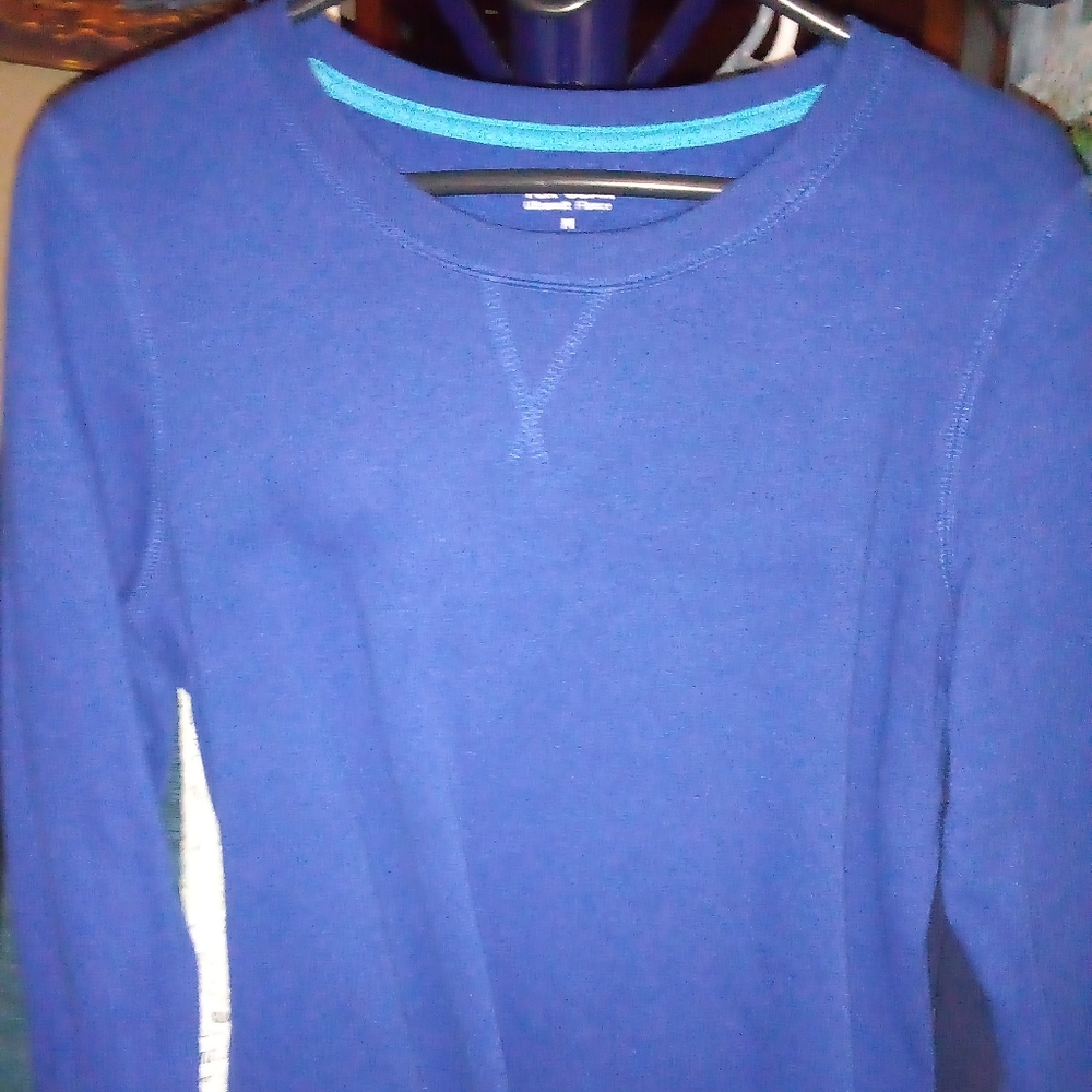 Tek gear fleece sweatshirt size m